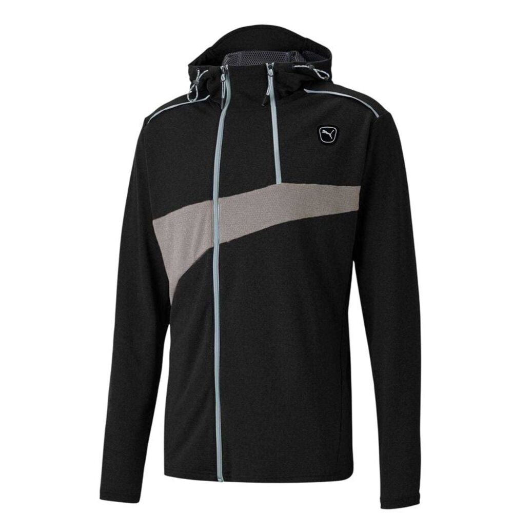 Puma Mens Ultimate Track Top / Black